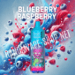 Randm tornado 9000 blueberry raspberry