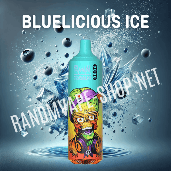 RANDM TORNADO 9000 Randm tornado 9000 bluelicious ice