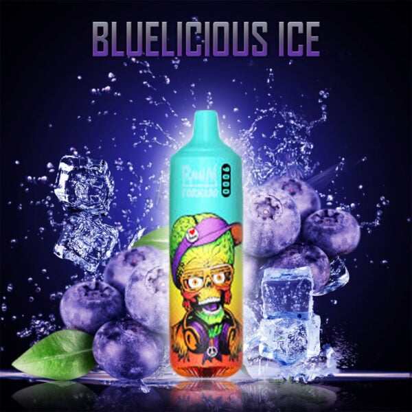 RANDM TORNADO 9000 Randm tornado 9000 bluelicous ice
