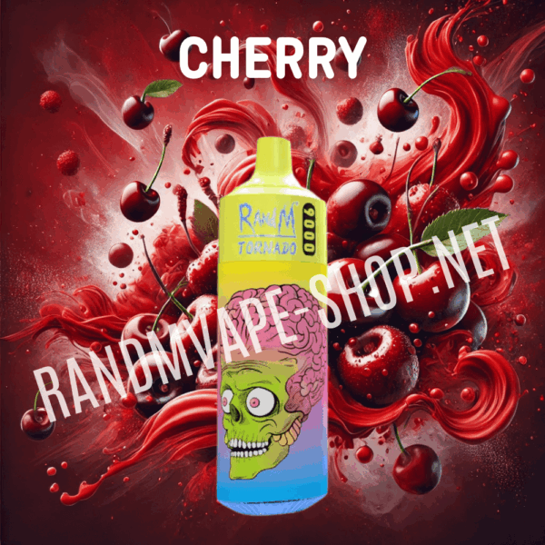RANDM TORNADO 9000 Randm tornado 9000 cherry