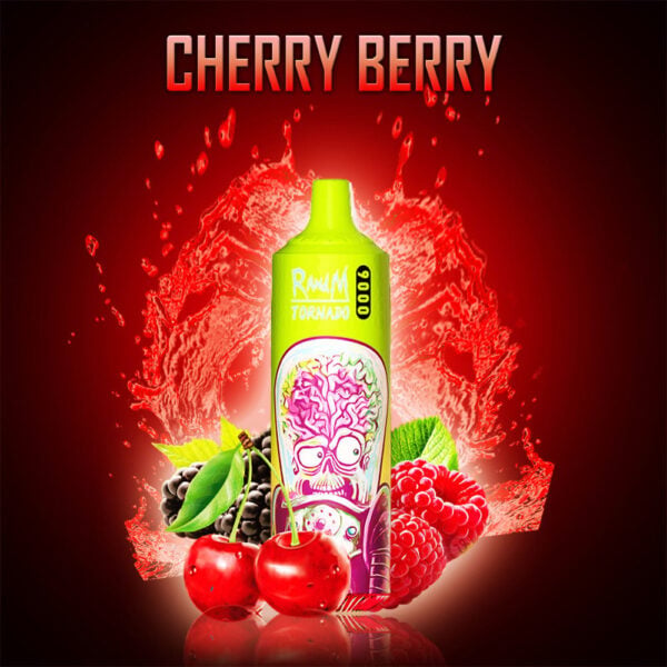 RANDM TORNADO 9000 Randm tornado 9000 cherry berry