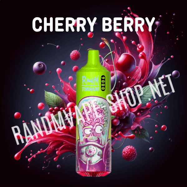 RANDM TORNADO 9000 Randm tornado 9000 cherry berry