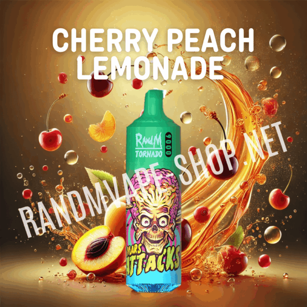 RANDM TORNADO 9000 Randm tornado 9000 cherry peach lemonade