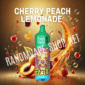 Randm tornado 9000 cherry peach lemonade