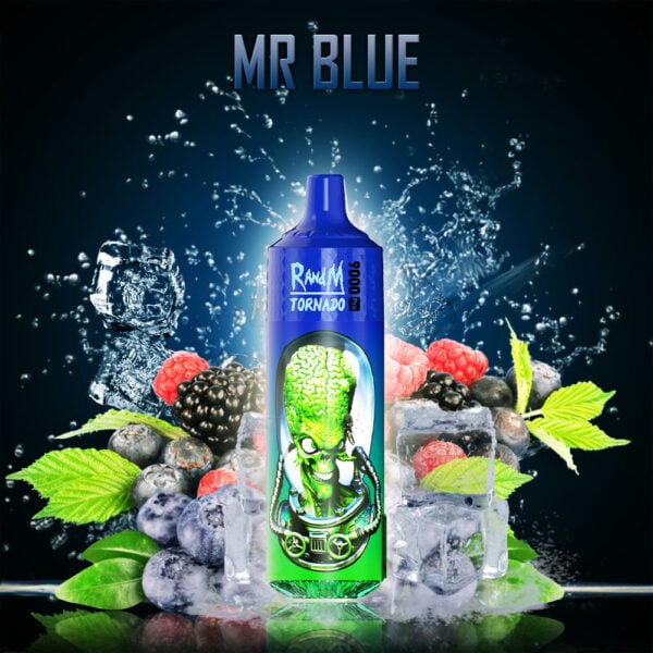 RANDM TORNADO 9000 Randm tornado 9000 dr blue