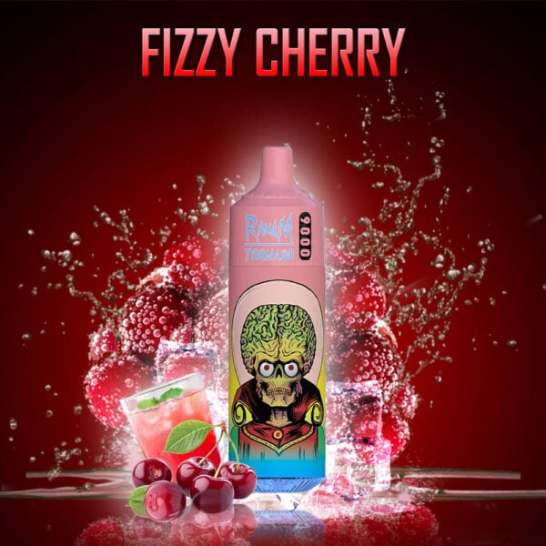 RANDM TORNADO 9000 Randm tornado 9000 fizzy cherry