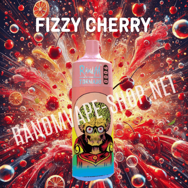 RANDM TORNADO 9000 Randm tornado 9000 fizzy cherry
