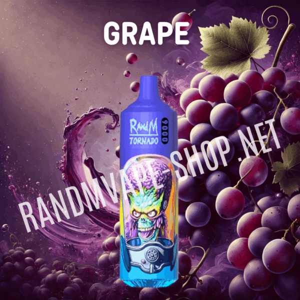 RANDM TORNADO 9000 Randm tornado 9000 grape