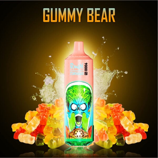 RANDM TORNADO 9000 Randm tornado 9000 gummy bear