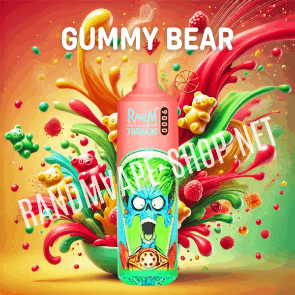RANDM TORNADO 9000 Randm tornado 9000 gummy bear