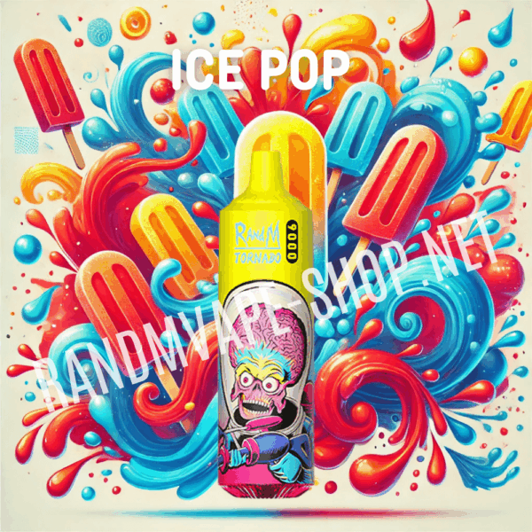 RANDM TORNADO 9000 Randm tornado 9000 ice pop