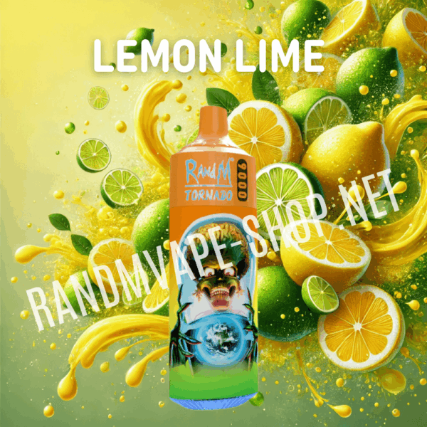 RANDM TORNADO 9000 Randm tornado 9000 lemon lime