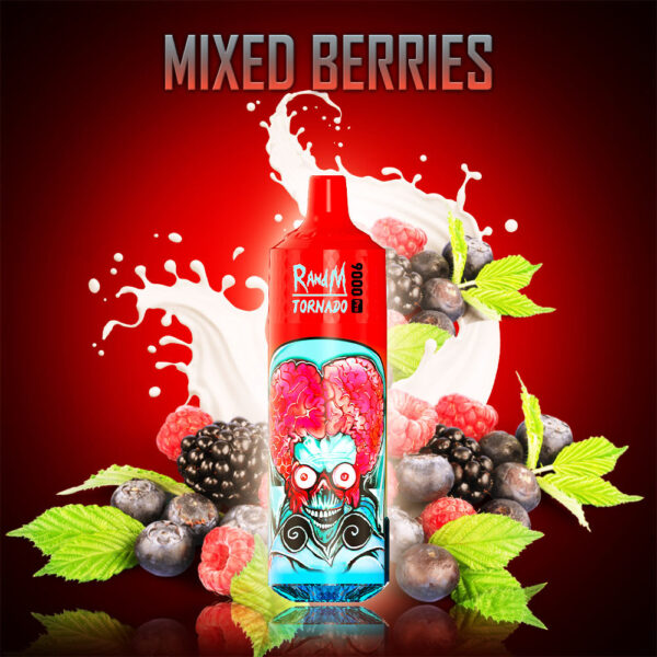 RANDM TORNADO 9000 Randm tornado 9000 mixed berries