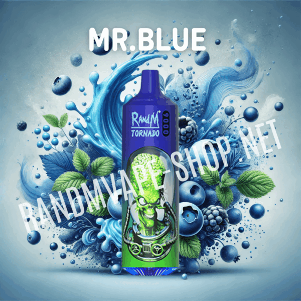 RANDM TORNADO 9000 Randm tornado 9000 mr blue