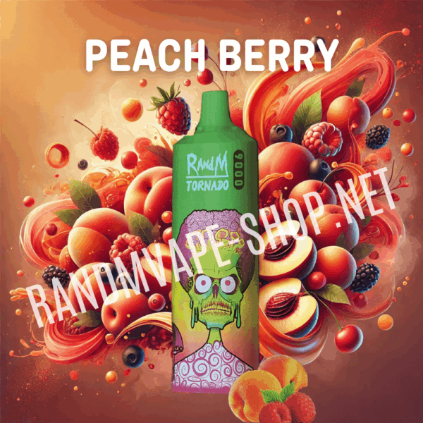 RANDM TORNADO 9000 Randm tornado 9000 peach berry
