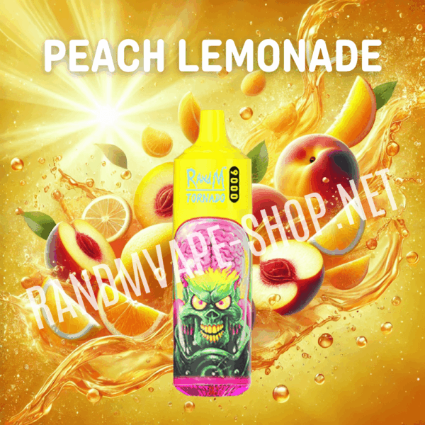 RANDM TORNADO 9000 Randm tornado 9000 peach lemonade