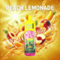 Randm tornado 9000 peach lemonade