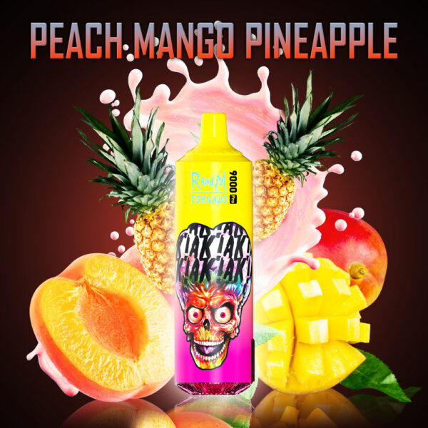 RANDM TORNADO 9000 Randm tornado 9000 peach mango pineapple