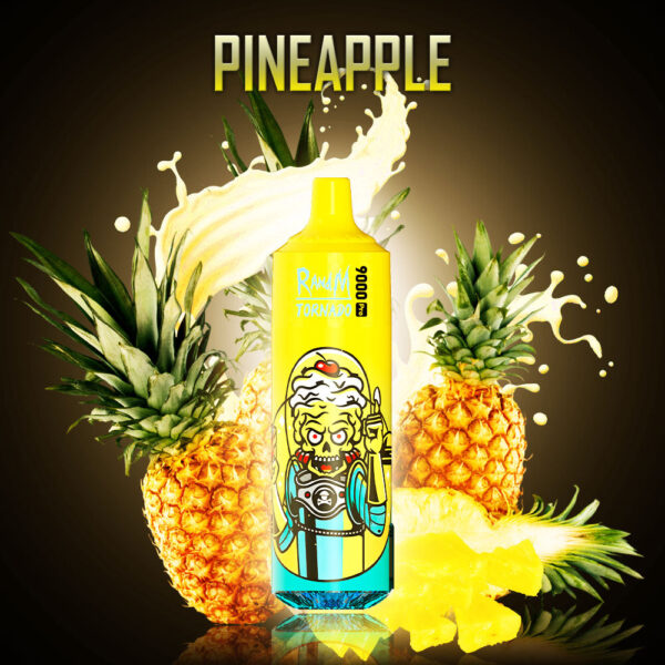 RANDM TORNADO 9000 Randm tornado 9000 pineapple
