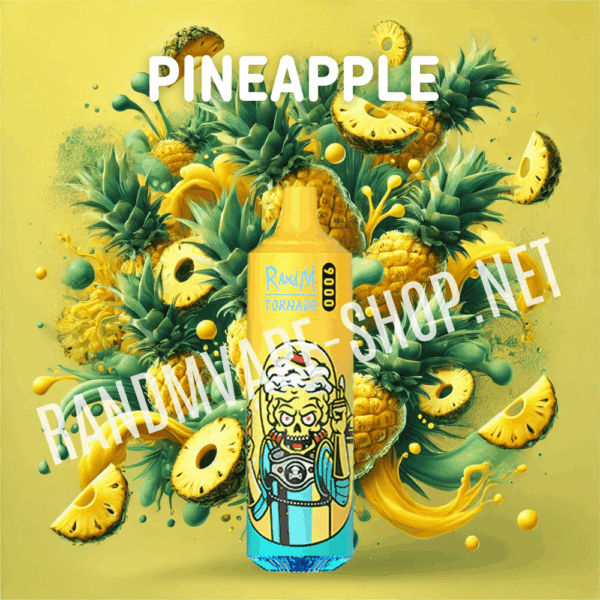 RANDM TORNADO 9000 Randm tornado 9000 pineapple