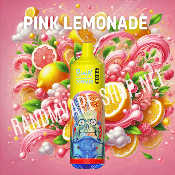 RANDM TORNADO 9000 Randm tornado 9000 pink lemonade