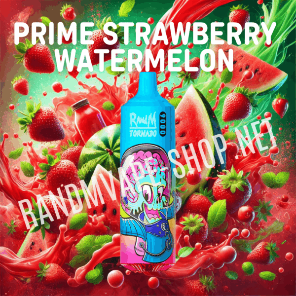 RANDM TORNADO 9000 Randm tornado 9000 prime strawberry watermelon