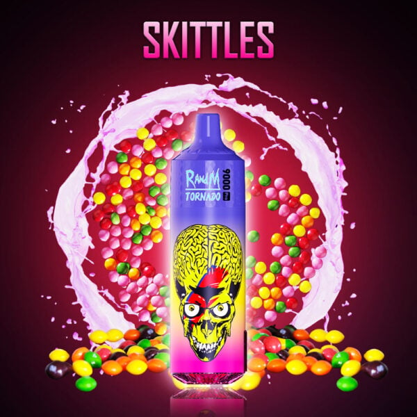 RANDM TORNADO 9000 Randm tornado 9000 skittles