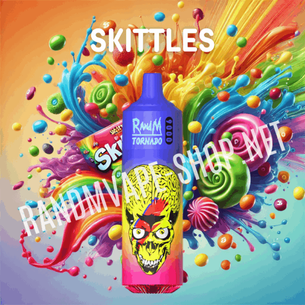 RANDM TORNADO 9000 Randm tornado 9000 skittles