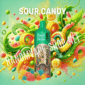 Randm tornado 9000 sour candy