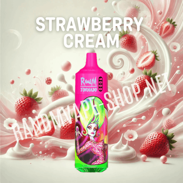 RANDM TORNADO 9000 Randm tornado 9000 strawberry cream
