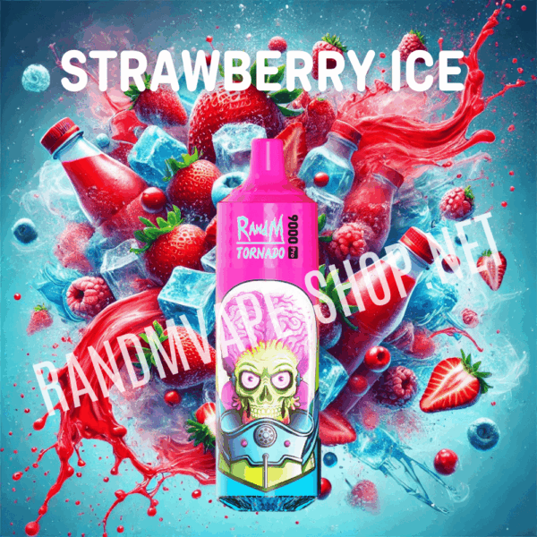 RANDM TORNADO 9000 Randm tornado 9000 strawberry ice