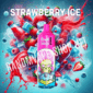 Randm tornado 9000 strawberry ice