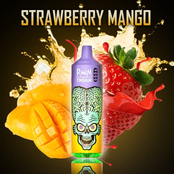 RANDM TORNADO 9000 Randm tornado 9000 strawberry mango