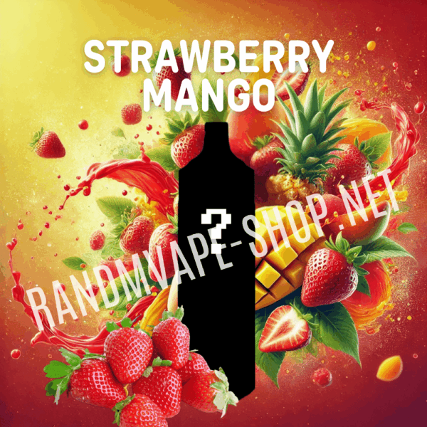 RANDM TORNADO 9000 Randm tornado 9000 strawberry mango