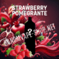Randm tornado 9000 strawberry pomegrante