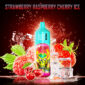 Randm tornado 9000 strawberry raspberry cherry ice