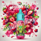 Randm tornado 9000 strawberry raspberry cherry ice