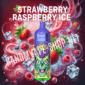 Randm tornado 9000 strawberry raspberry ice