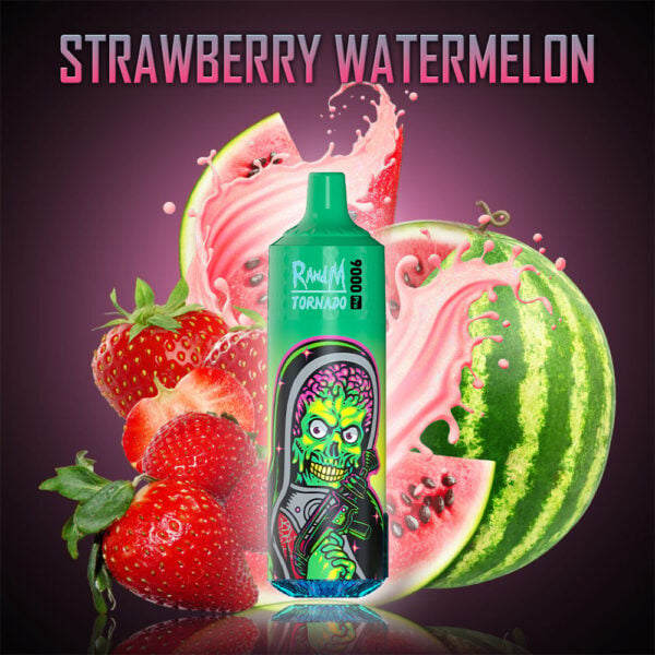 RANDM TORNADO 9000 Randm tornado 9000 strawberry watermelon