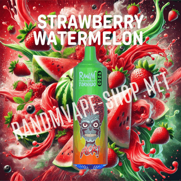 RANDM TORNADO 9000 Randm tornado 9000 strawberry watermelon