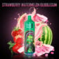 Randm tornado 9000 strawberry watermelon bubblegum