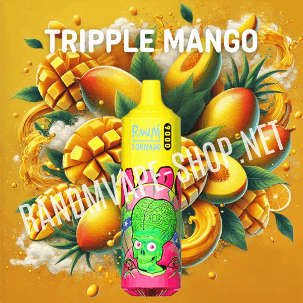 RANDM TORNADO 9000 Randm tornado 9000 tripple mango