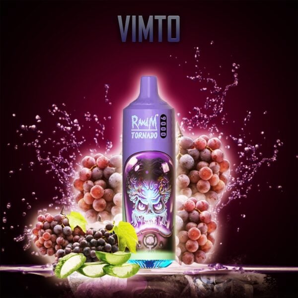 RANDM TORNADO 9000 Randm tornado 9000 vimto