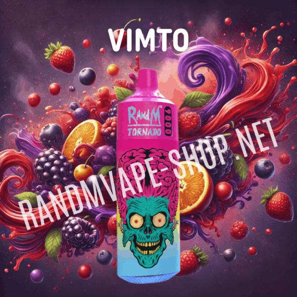RANDM TORNADO 9000 Randm tornado 9000 vimto