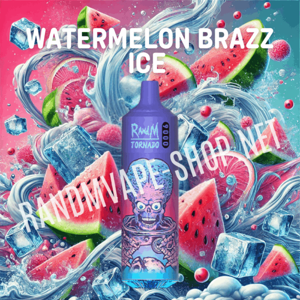 RANDM TORNADO 9000 Randm tornado 9000 watermelon brazz ice