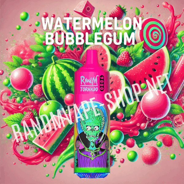 RANDM TORNADO 9000 Randm tornado 9000 watermelon bubblegum