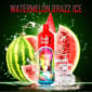 Randm tornado 9000 watermelon on ice