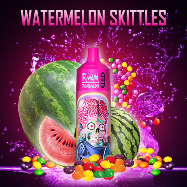 RANDM TORNADO 9000 Randm tornado 9000 watermelon skittles