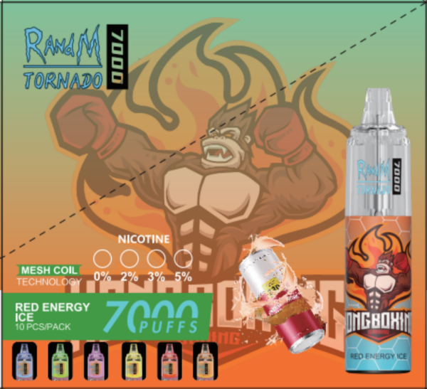 RANDM TORNADO 7000 Randm tornado kaufen