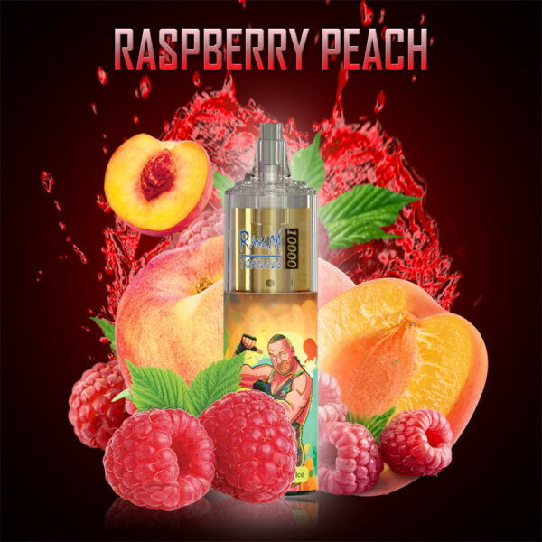 RANDM TORNADO 10000 Randm tornado raspberry peach 10000